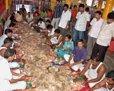 Special Article on Lord Venkateswara swamy Koppera the Hundi the Devotees offer Money and Jewellery